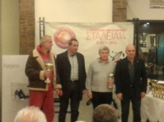 Στάλεια 2014 Ο.Α.Θεσσαλονικης Μπαραμπάνης Γιώργος 3η θέση 