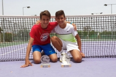 Με Ντάνιελ Τριανταφύλλου 3οι Πανελληνιονίκες στα διπλά Μαραθώνας 2016